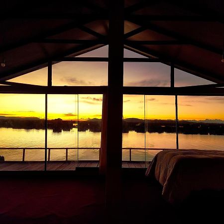 Uros Suma Jakana Lodge Puno Exterior foto