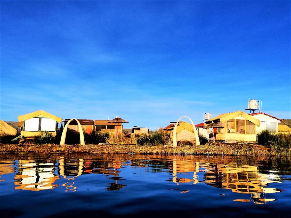 Uros Suma Jakana Lodge Puno Exterior foto