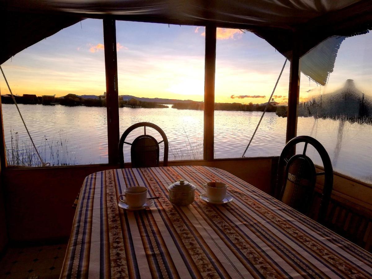 Uros Suma Jakana Lodge Puno Exterior foto