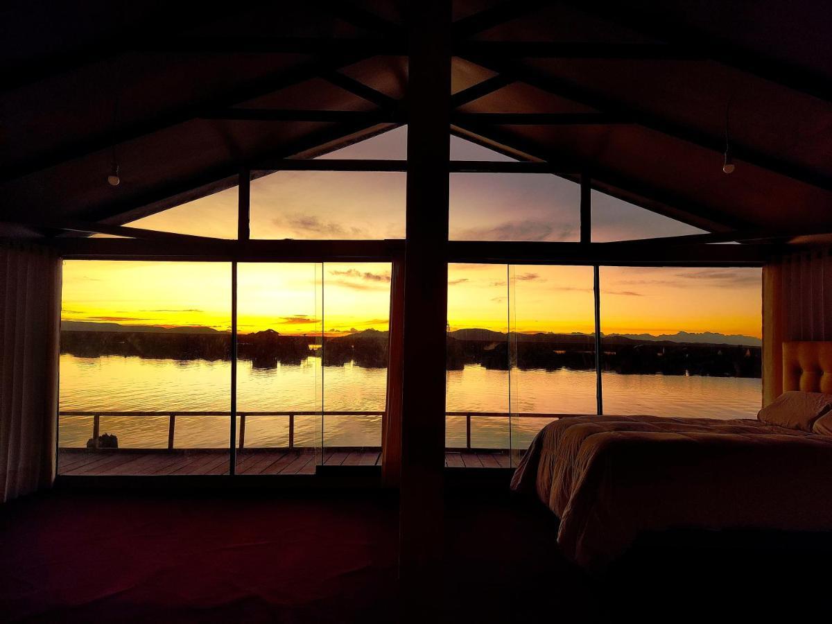 Uros Suma Jakana Lodge Puno Exterior foto