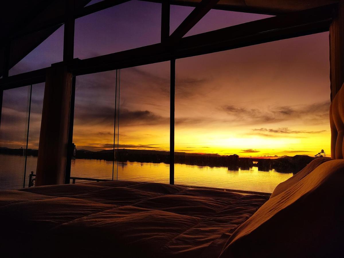 Uros Suma Jakana Lodge Puno Exterior foto