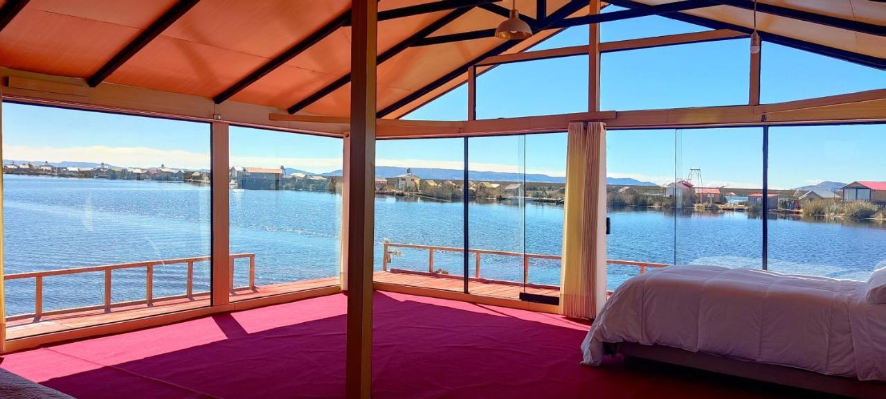 Uros Suma Jakana Lodge Puno Exterior foto