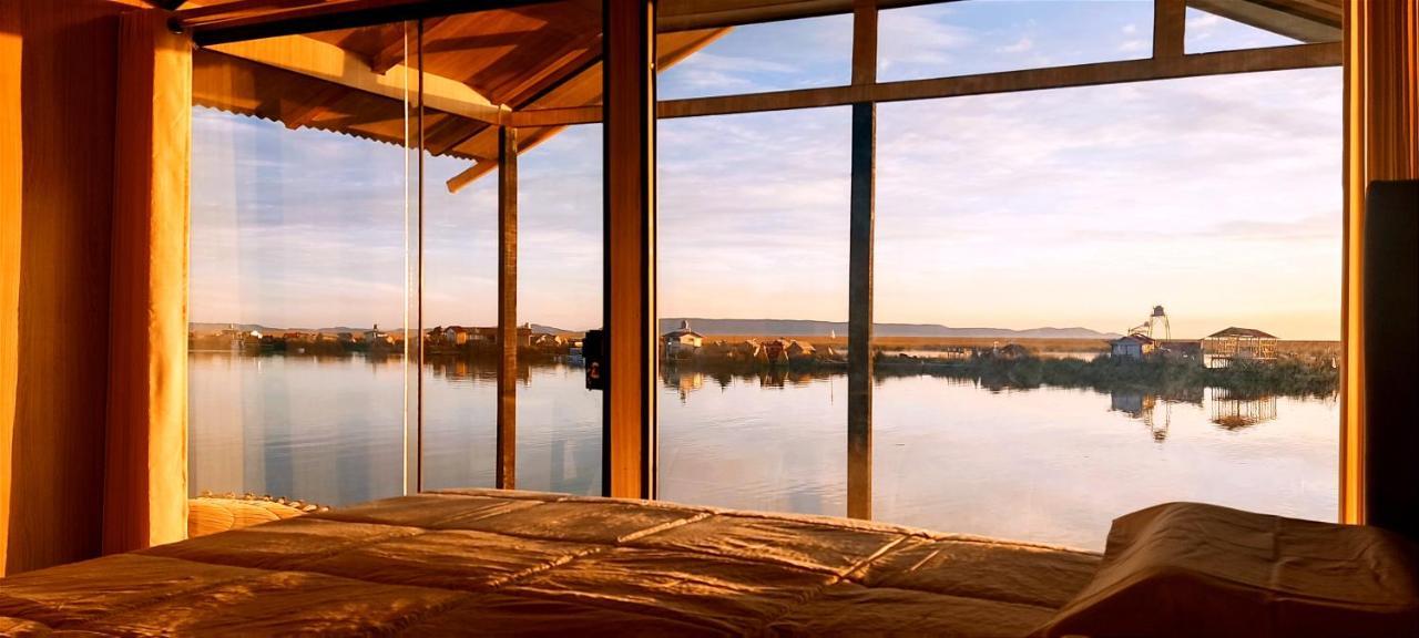 Uros Suma Jakana Lodge Puno Exterior foto