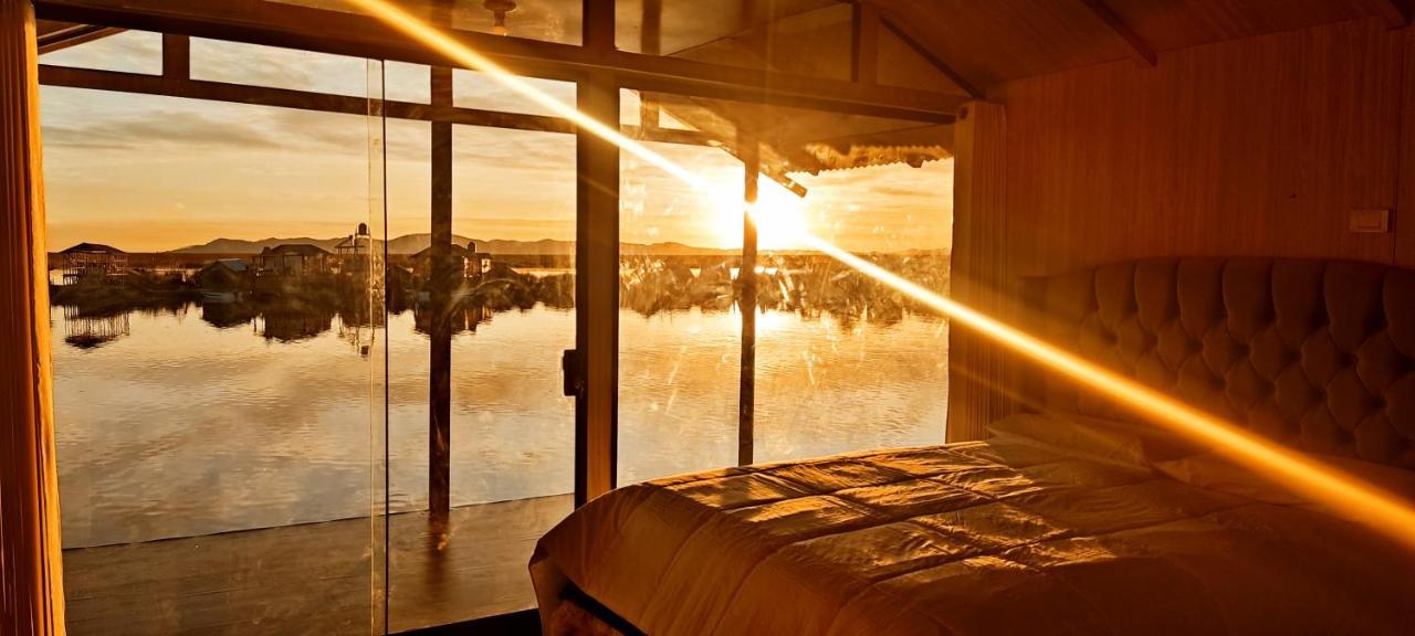 Uros Suma Jakana Lodge Puno Exterior foto