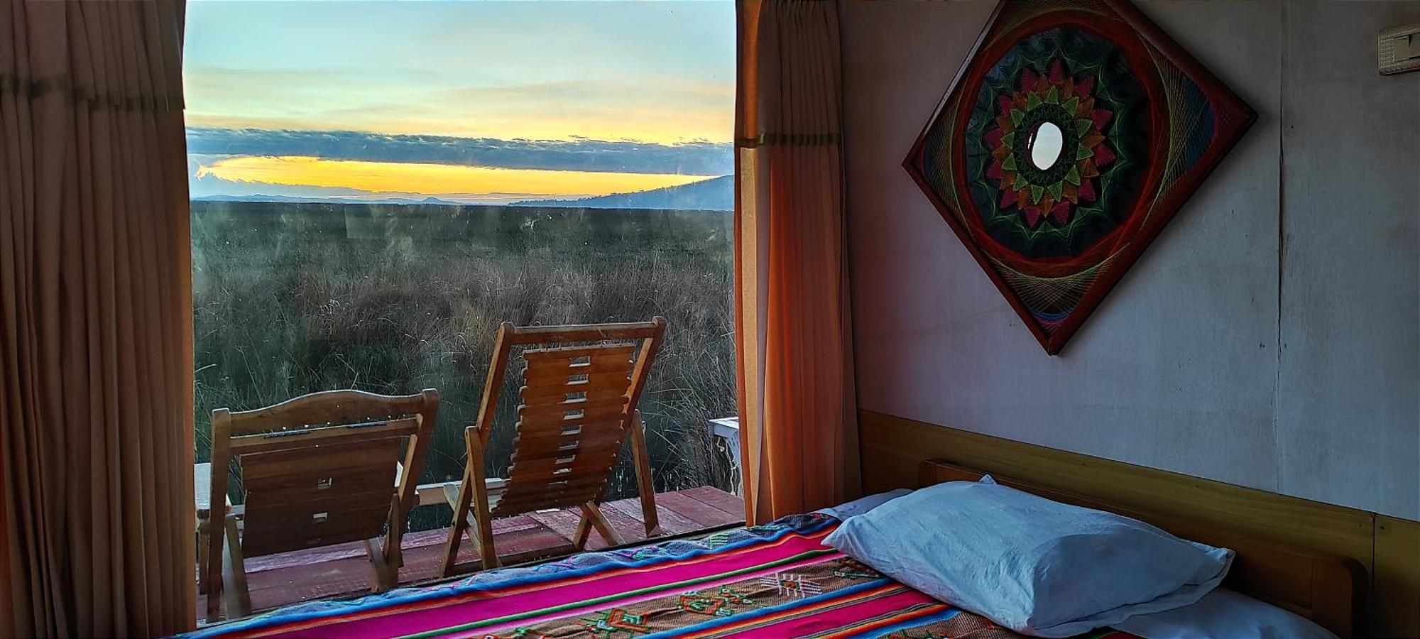 Uros Suma Jakana Lodge Puno Exterior foto