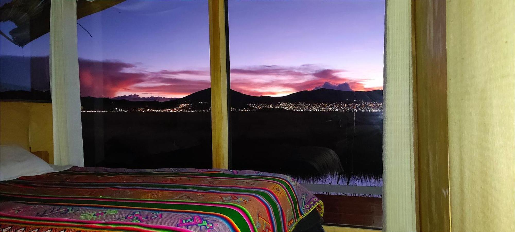 Uros Suma Jakana Lodge Puno Exterior foto