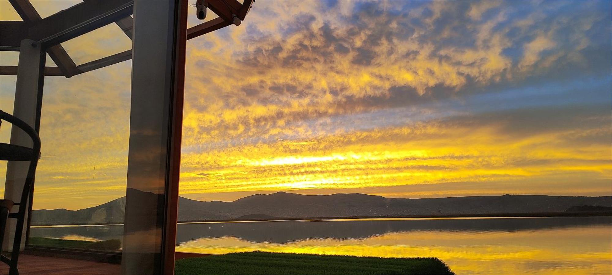 Uros Suma Jakana Lodge Puno Exterior foto