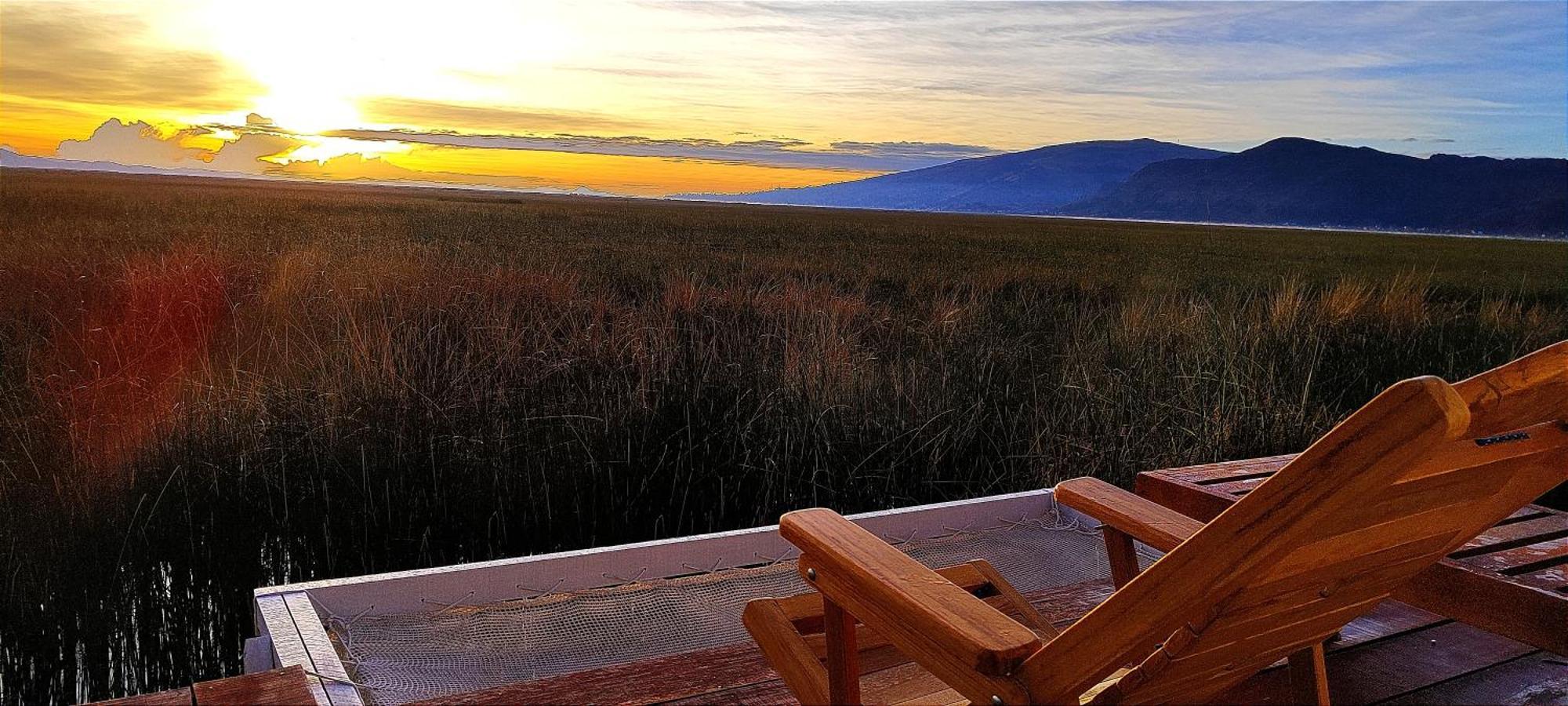 Uros Suma Jakana Lodge Puno Exterior foto