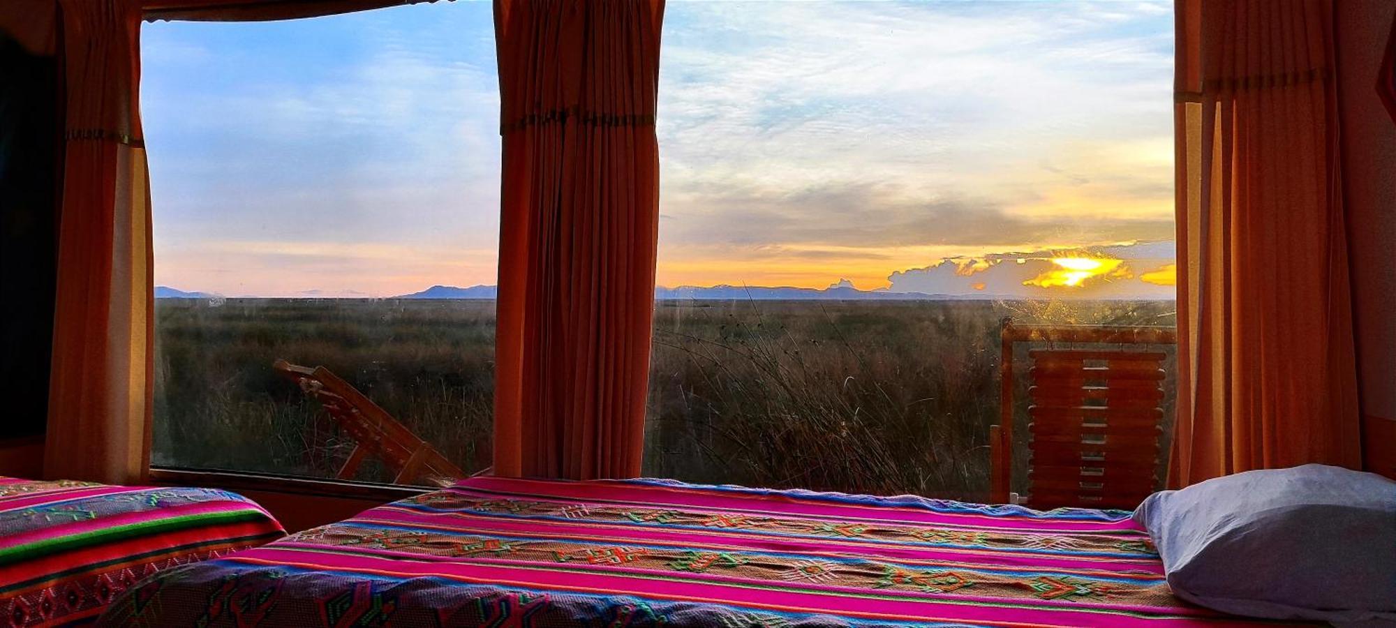 Uros Suma Jakana Lodge Puno Exterior foto