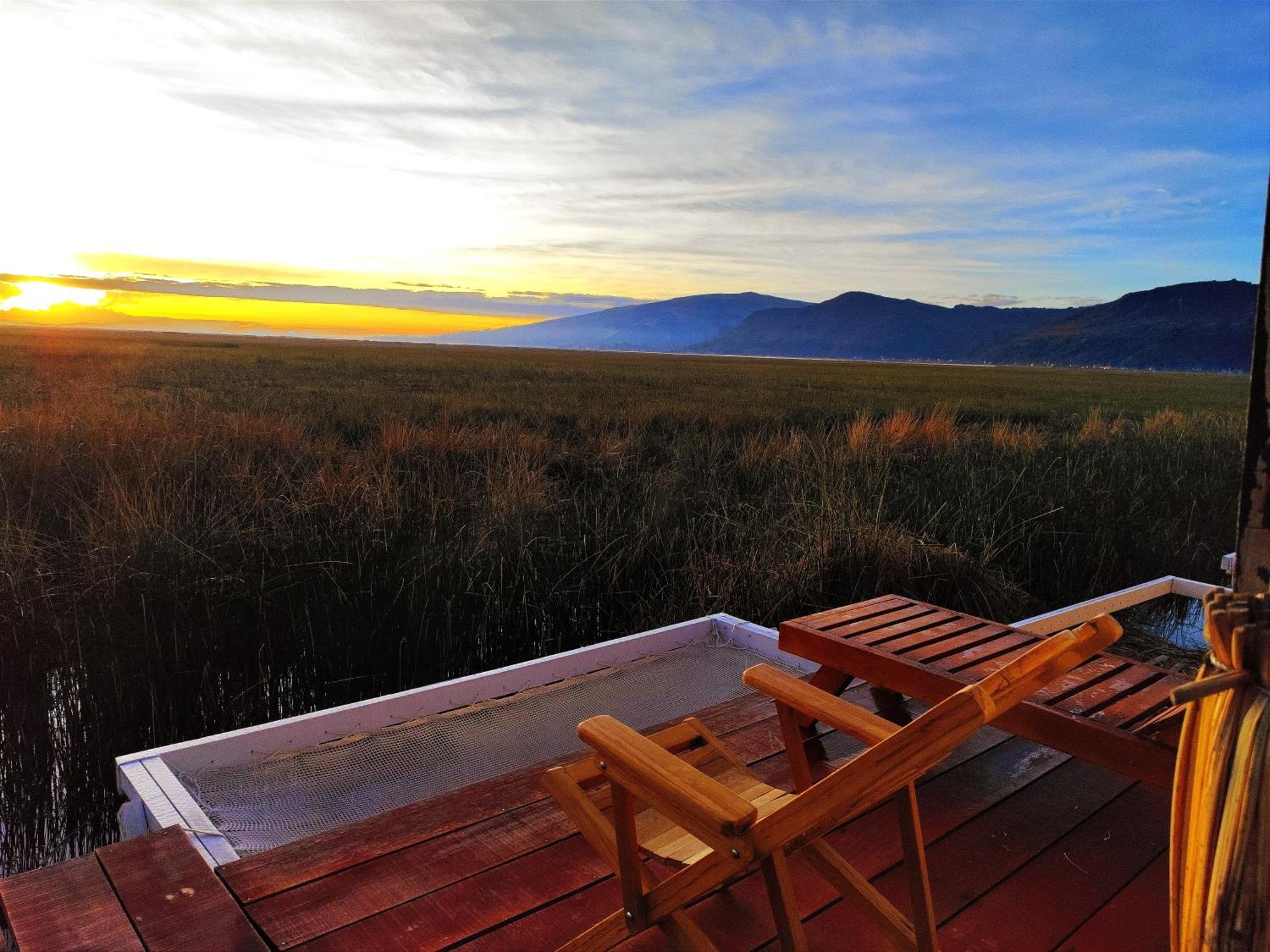 Uros Suma Jakana Lodge Puno Exterior foto