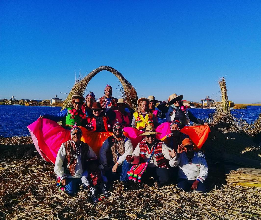 Uros Suma Jakana Lodge Puno Exterior foto