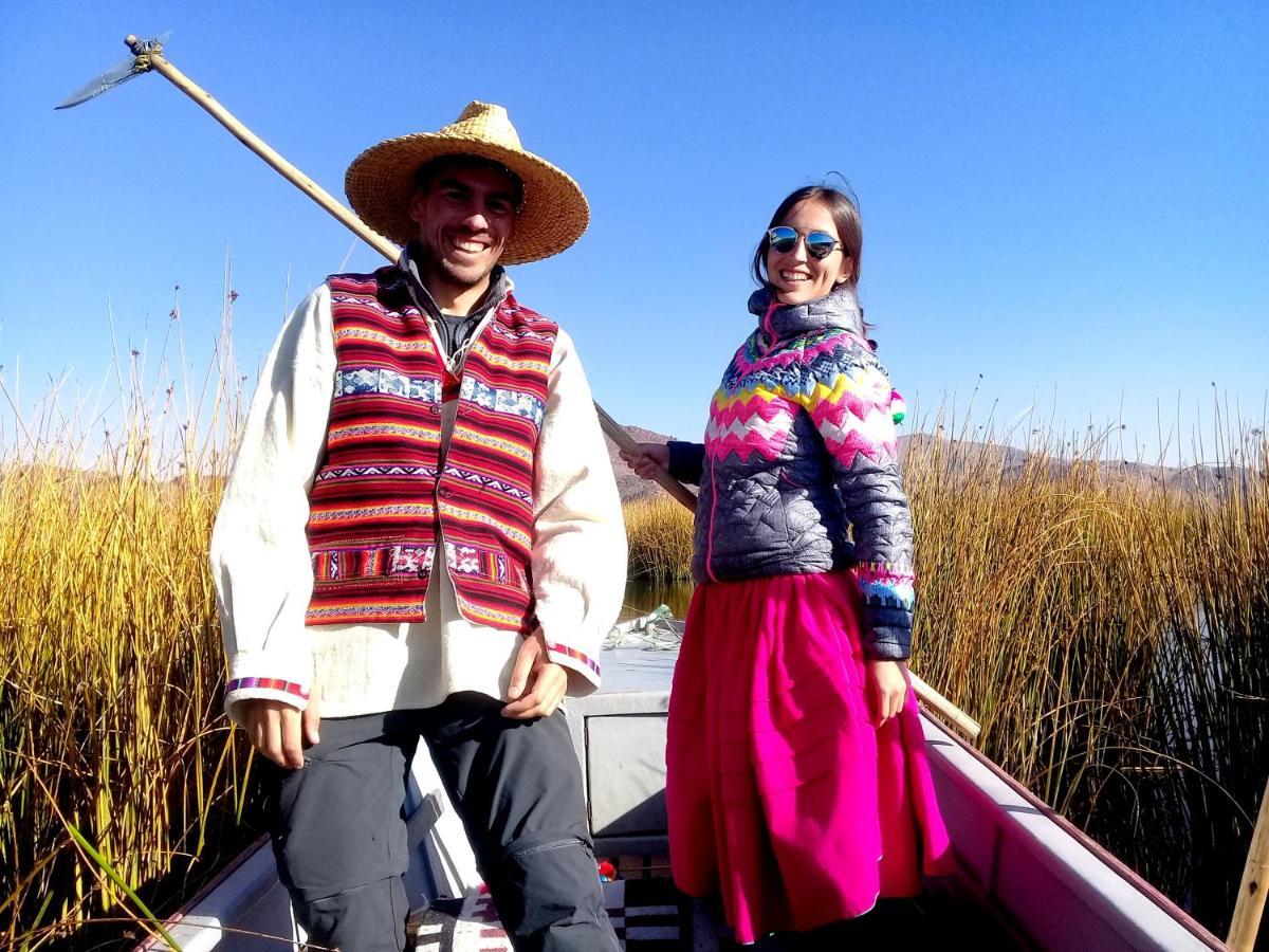 Uros Suma Jakana Lodge Puno Exterior foto