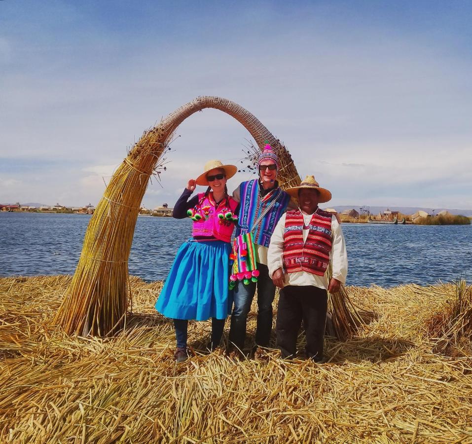 Uros Suma Jakana Lodge Puno Exterior foto