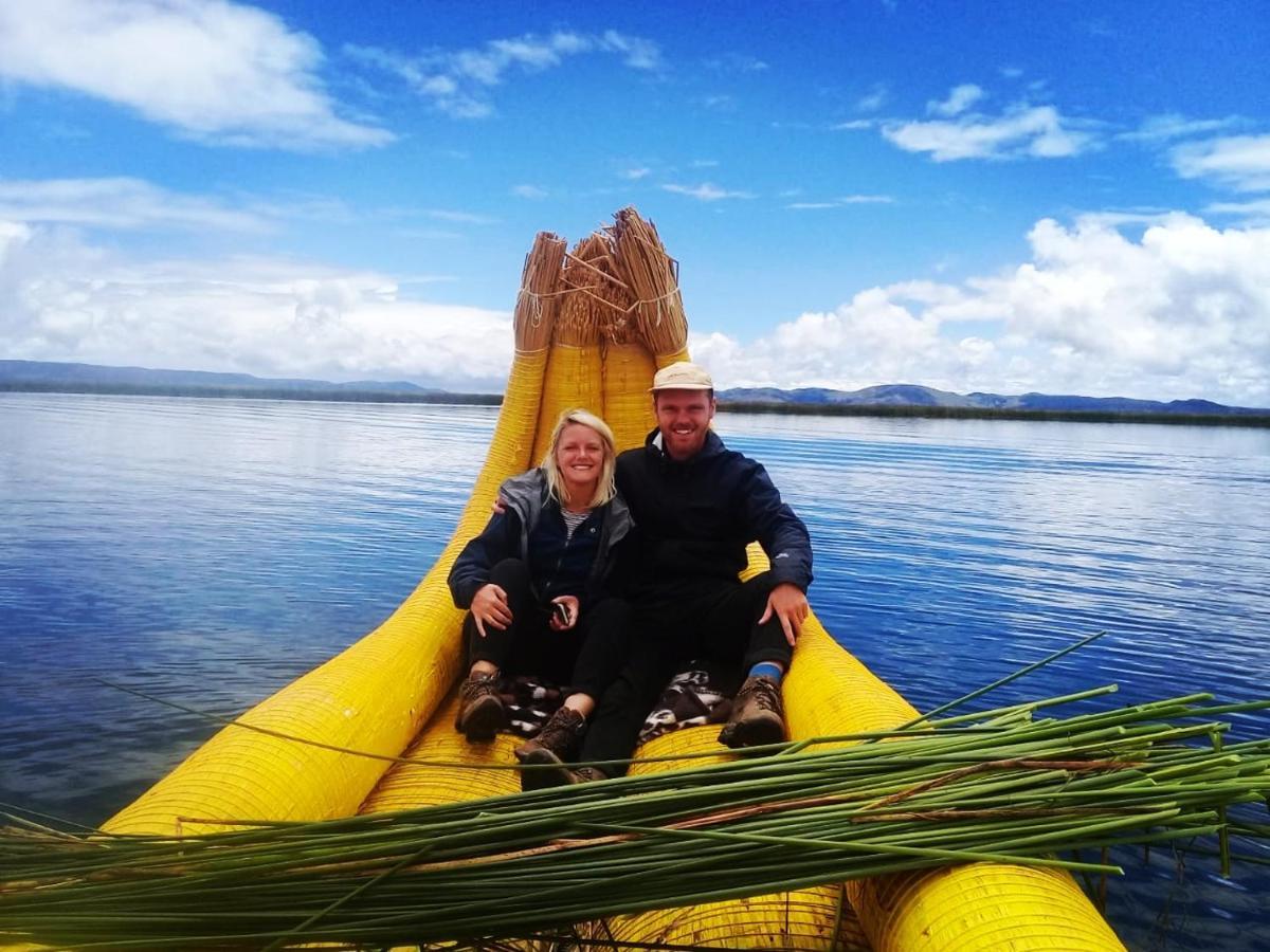 Uros Suma Jakana Lodge Puno Exterior foto