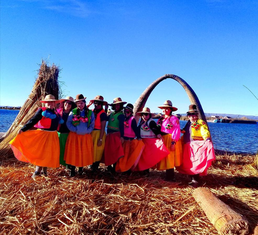 Uros Suma Jakana Lodge Puno Exterior foto